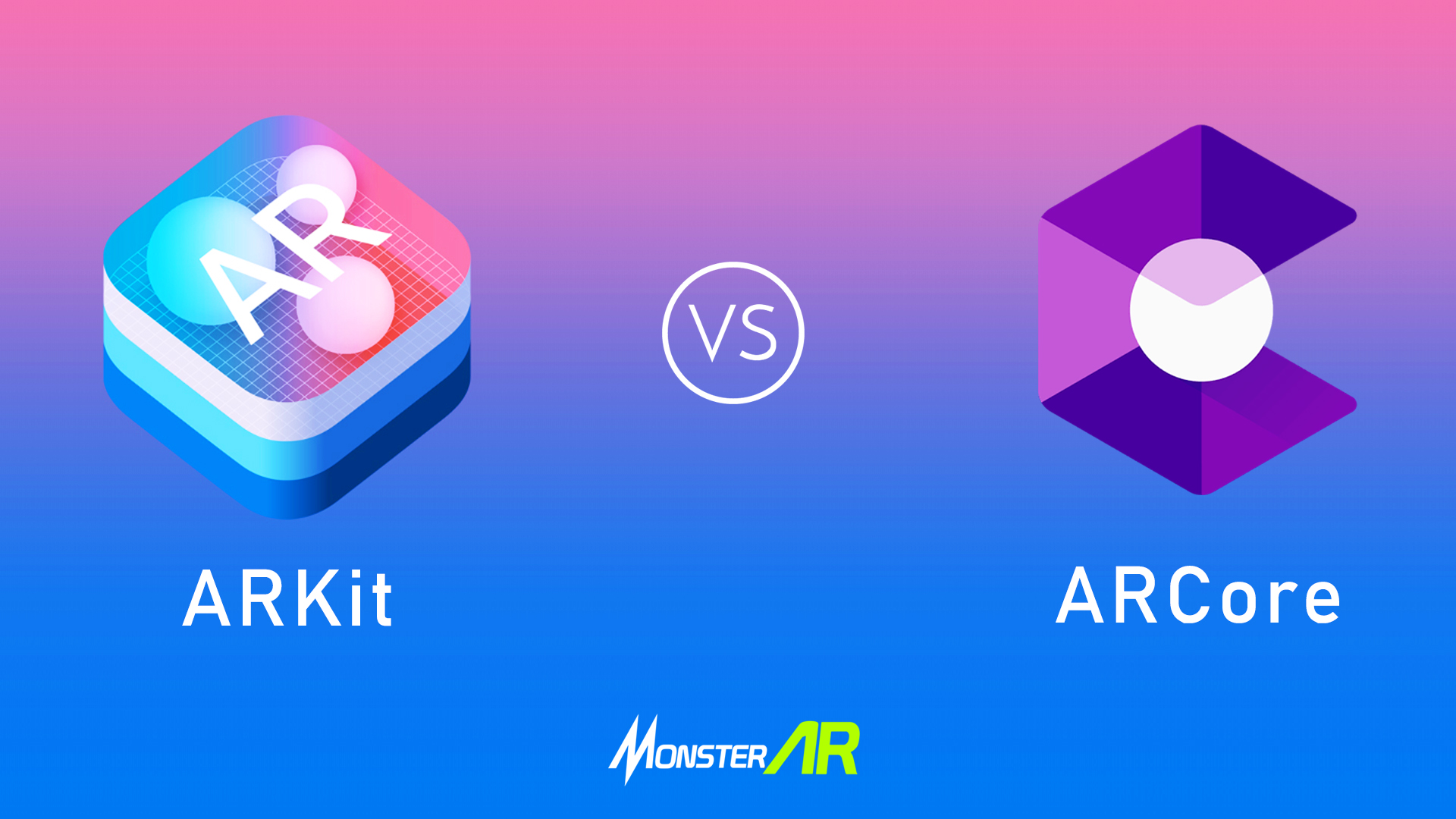 arkit dan arcore