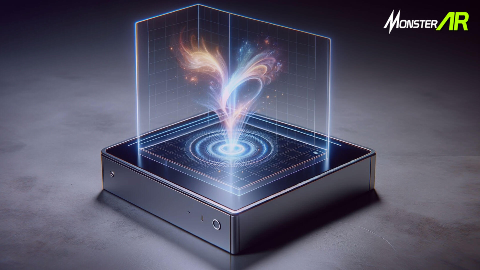 Teknologi 3D Box Hologram