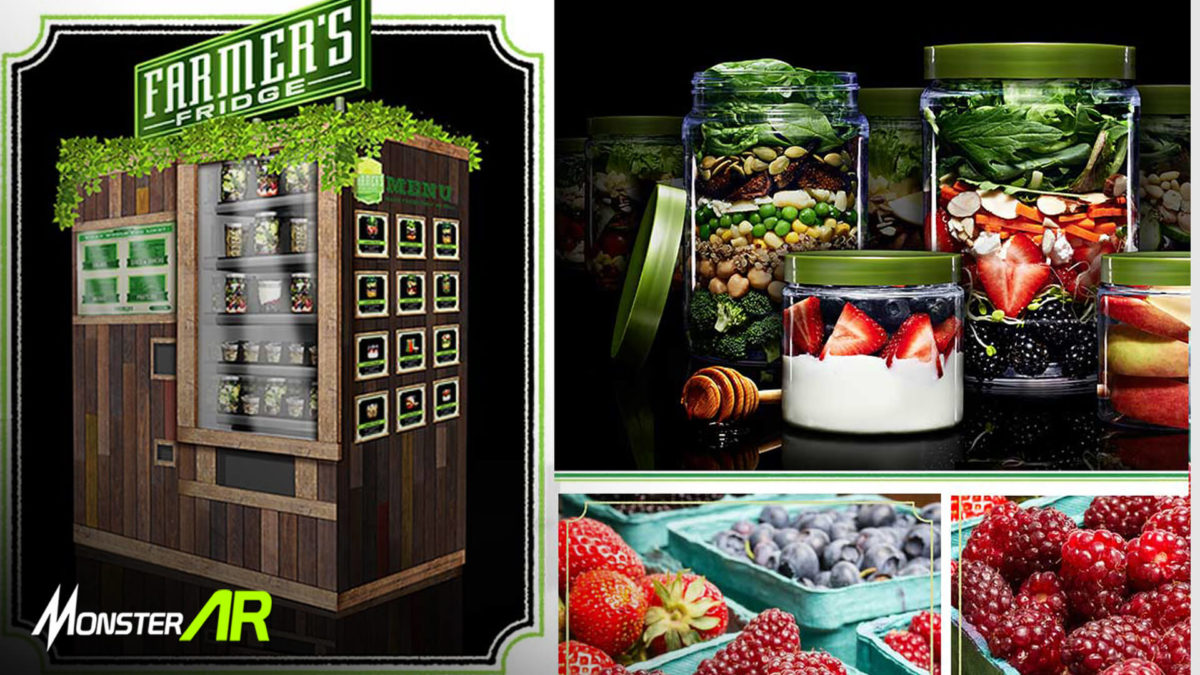 Vending Machine Salad, VM Sehat Dari Farmer's Fridge