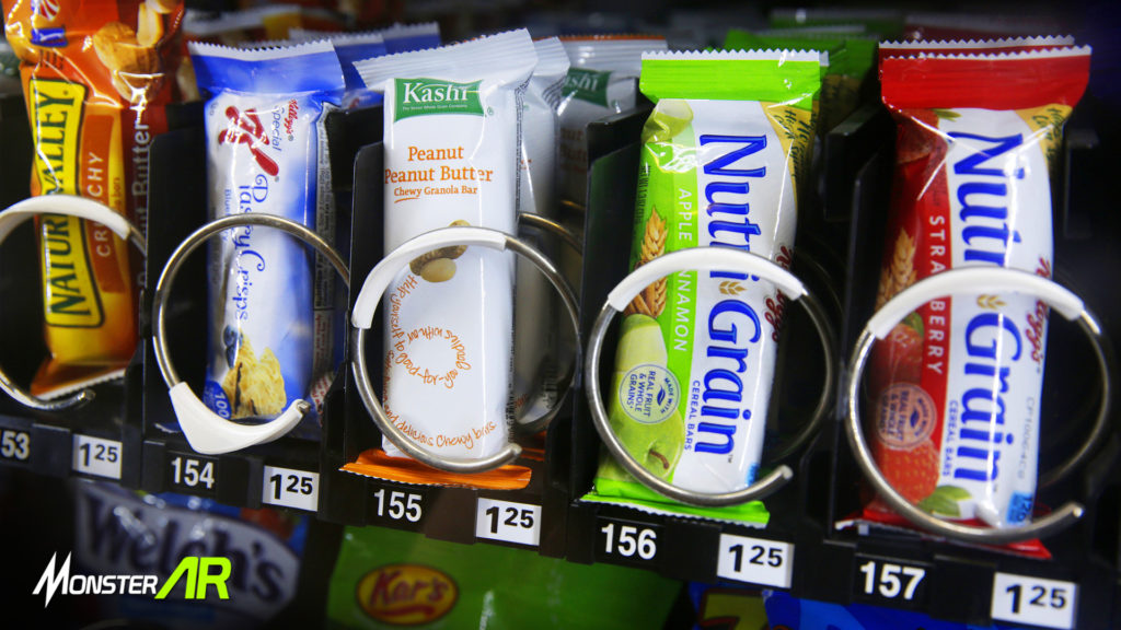 vending machine yang sehat