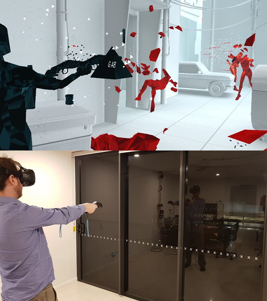 virtual reality game