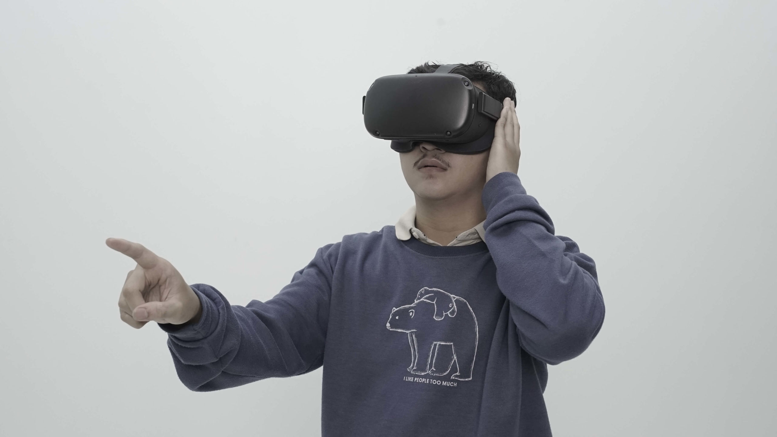 cara menggunakan VR