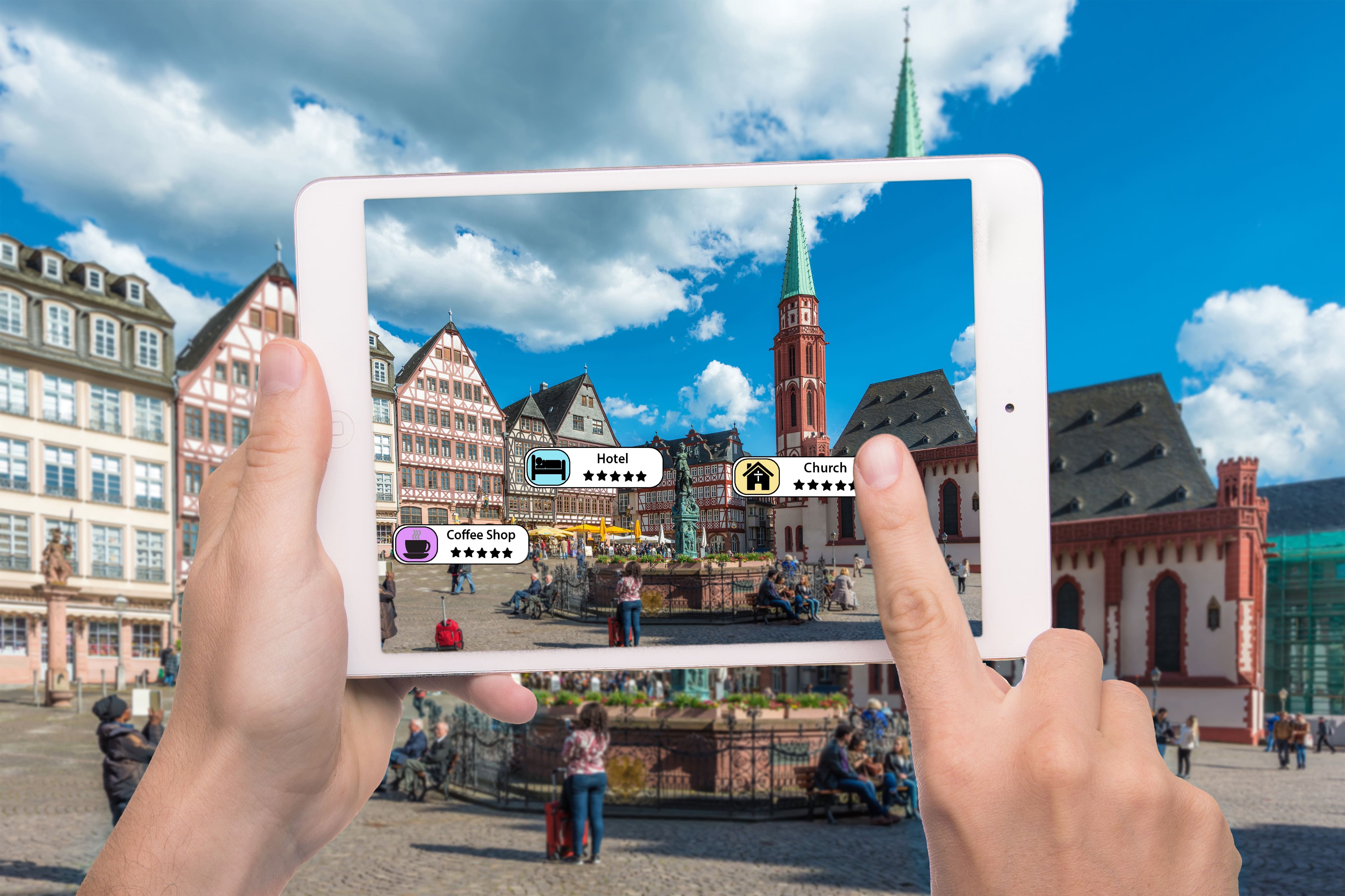teknologi travelling terbaru augmented reality