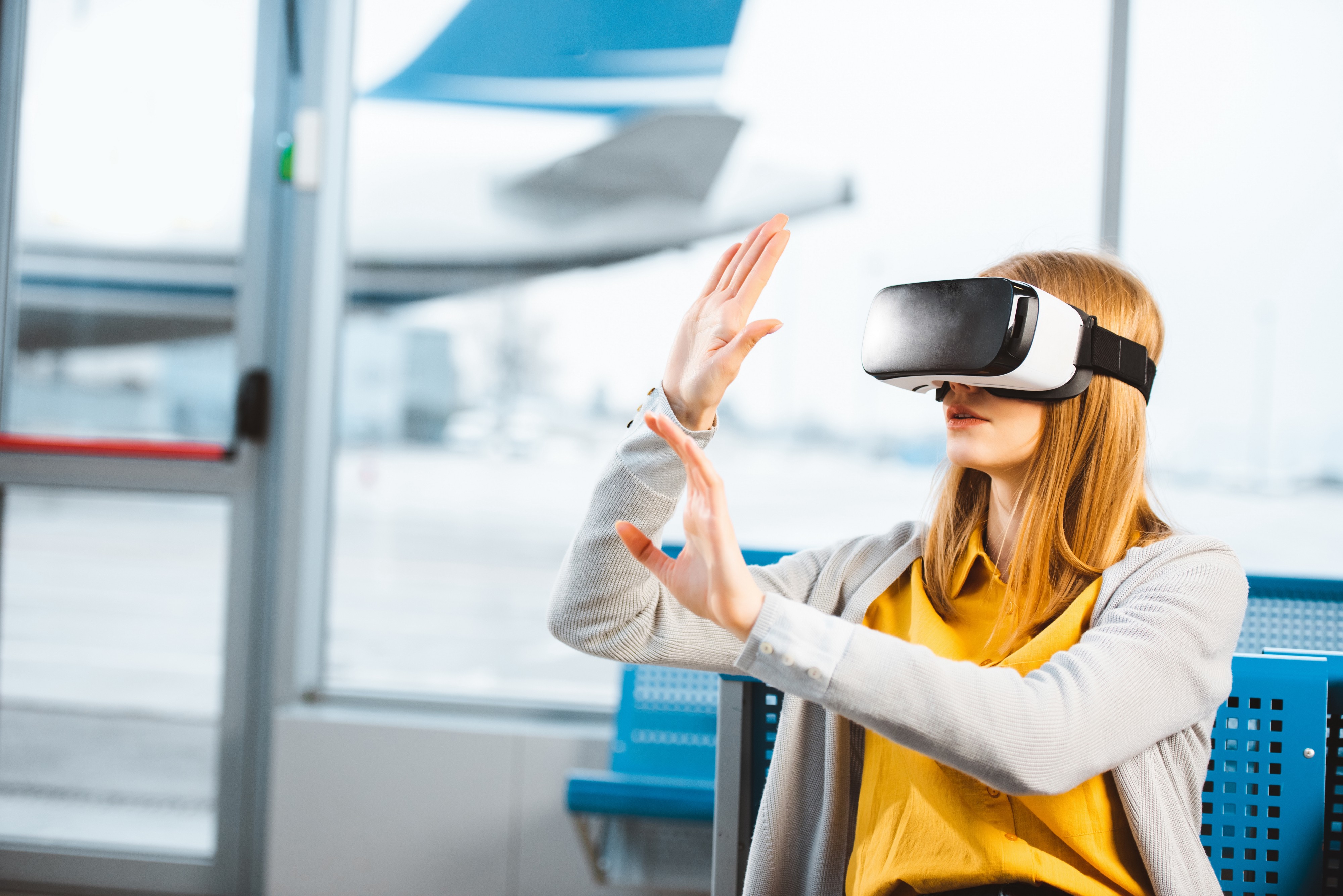 teknologi travelling terbaru virtual reality