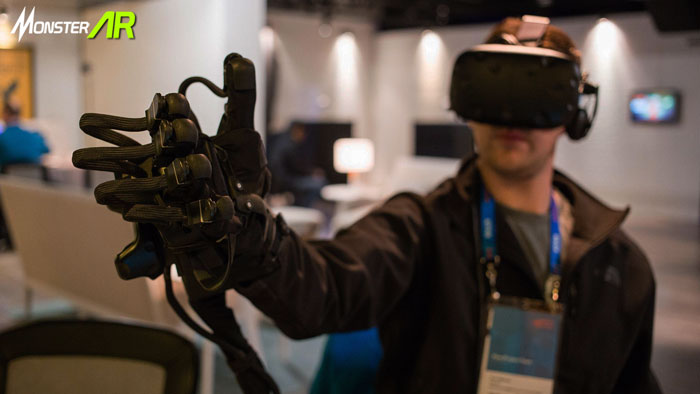 sarung tangan VR