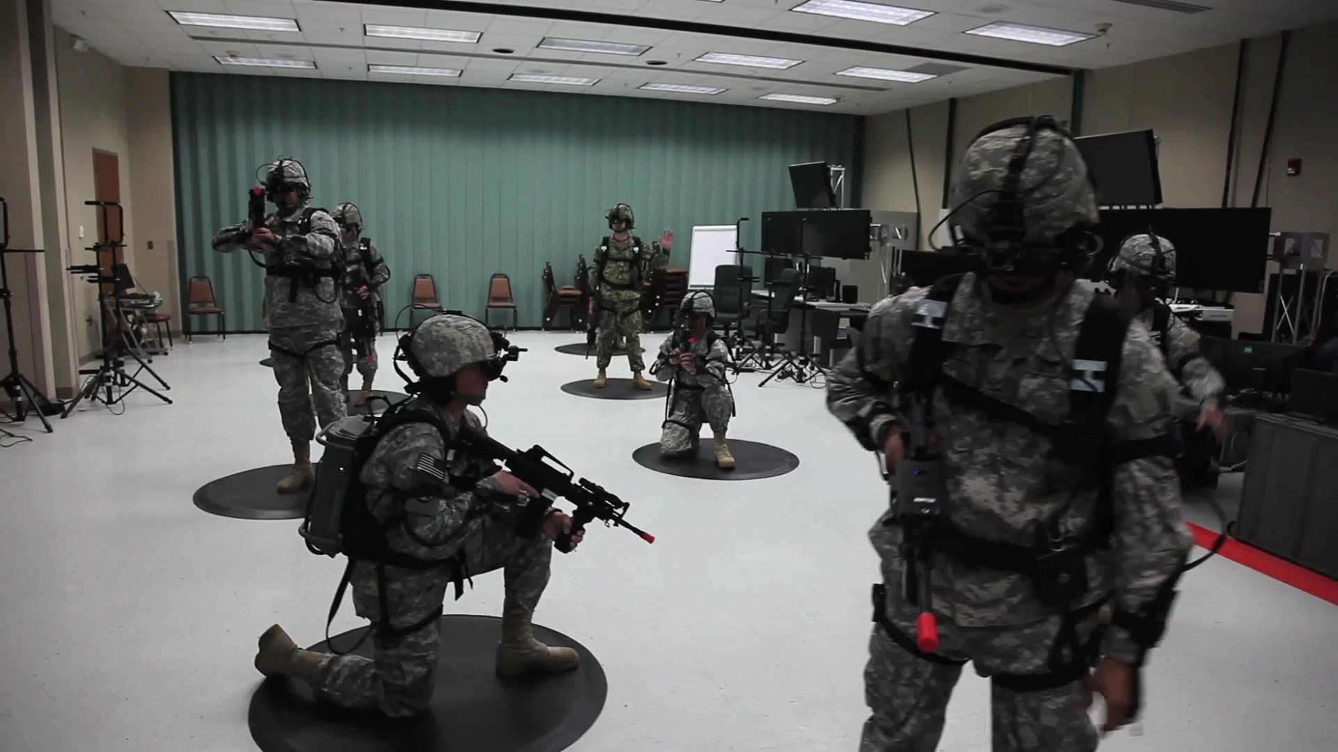 pelatihan tentara VR