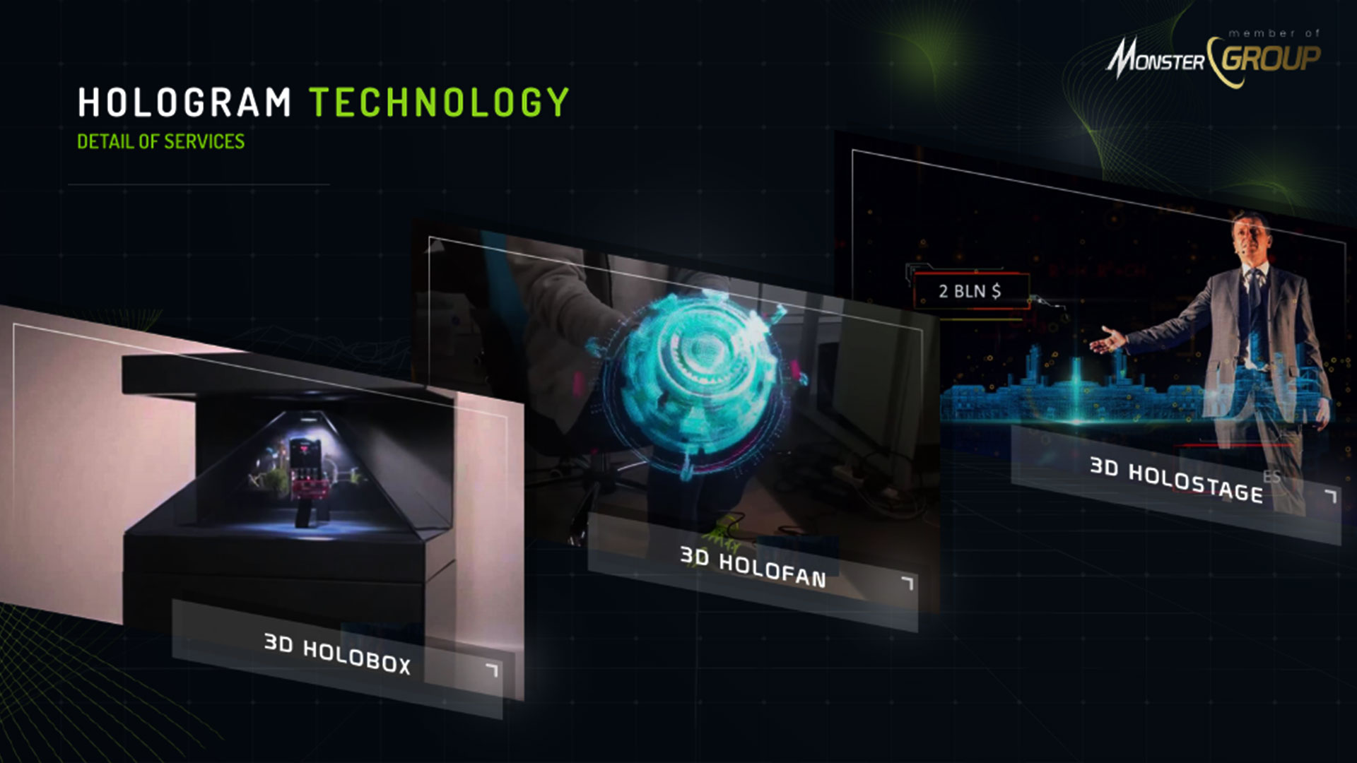 layanan teknologi hologram
