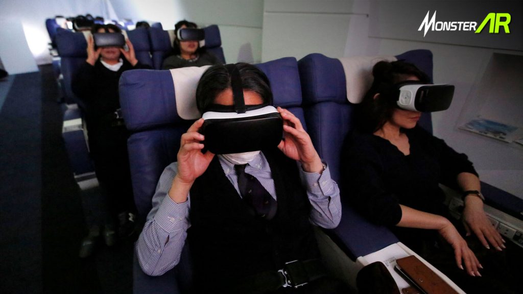 Teknologi VR Dalam Pesawat
