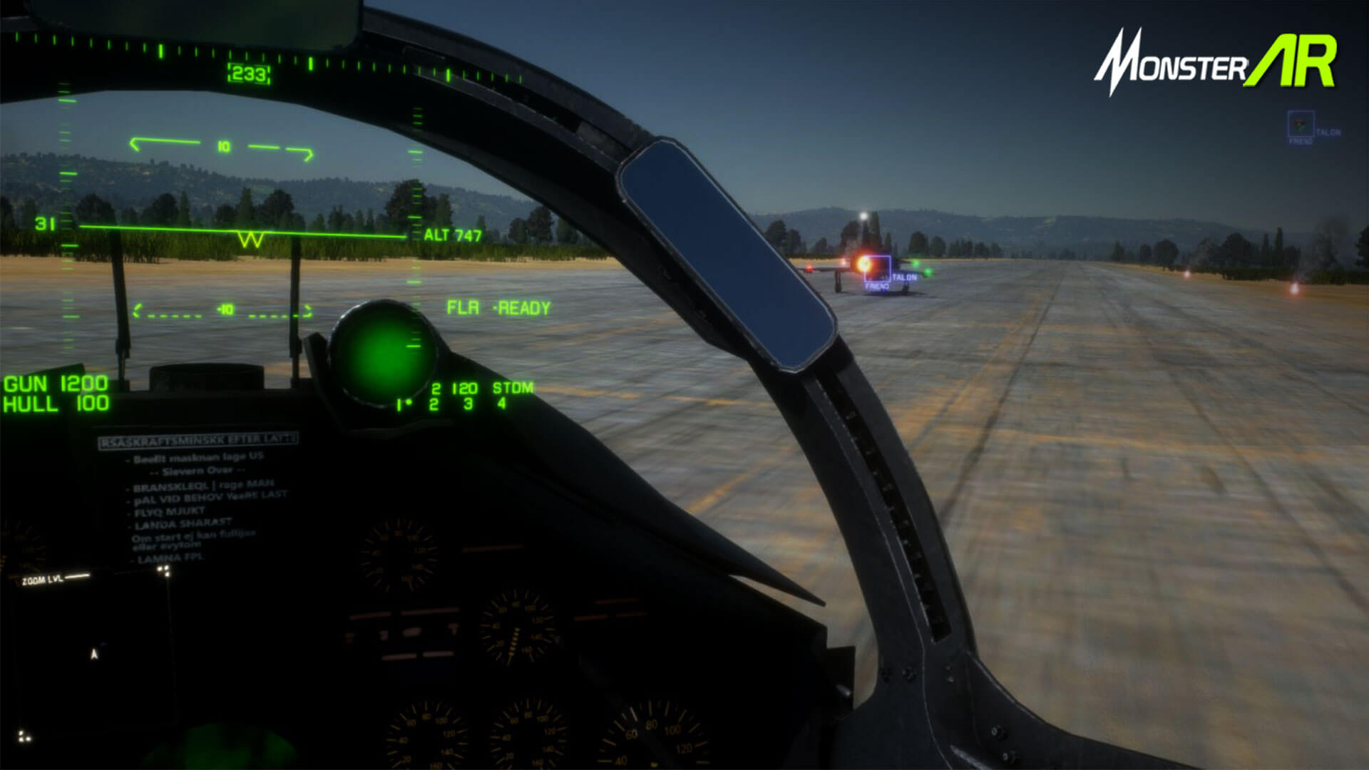 game simulator penerbangan vr