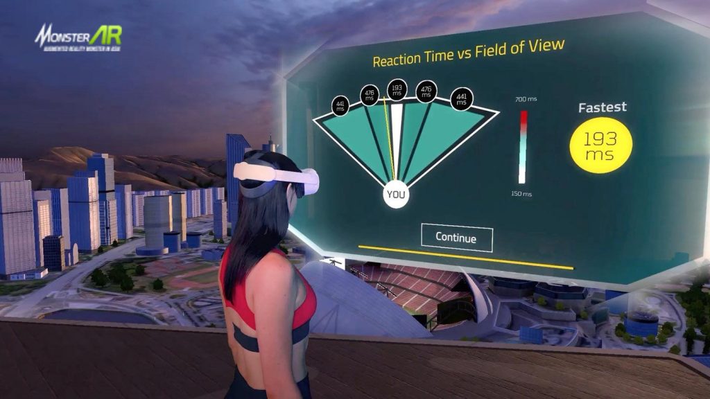VR Untuk Melatih Refleks