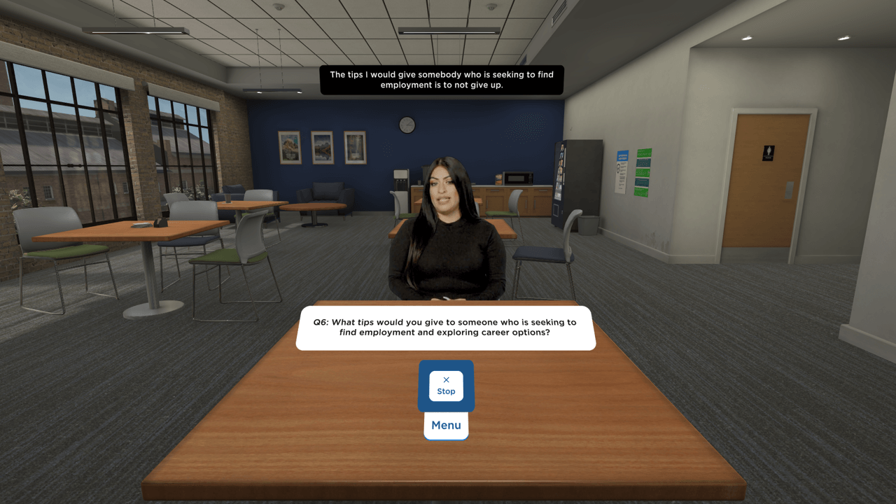 pelatihan karir virtual reality