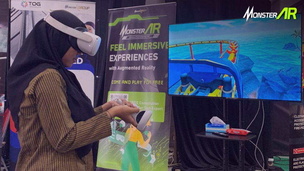Virtual Reality Game Jakarta