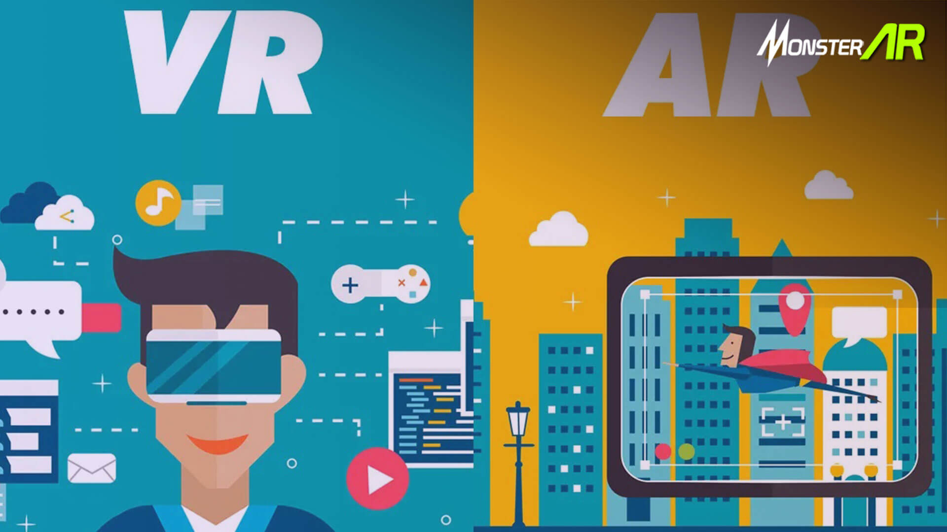 Perbedaan AR dan VR