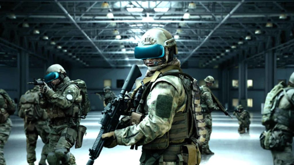 perusahaan VR di militer