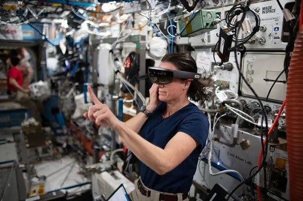 perusahaan VR di NASA