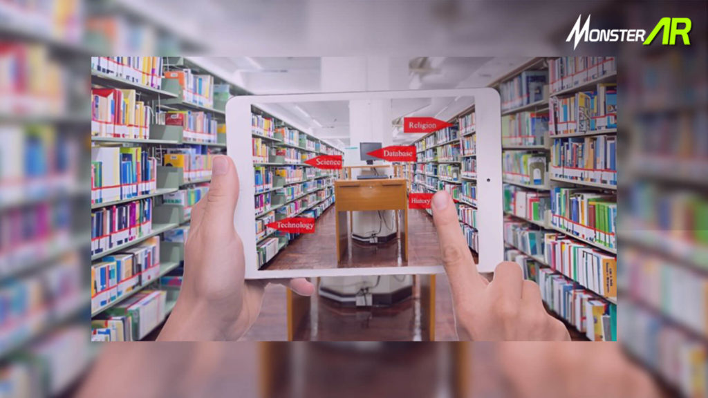 augmented reality bantu perpustakaan