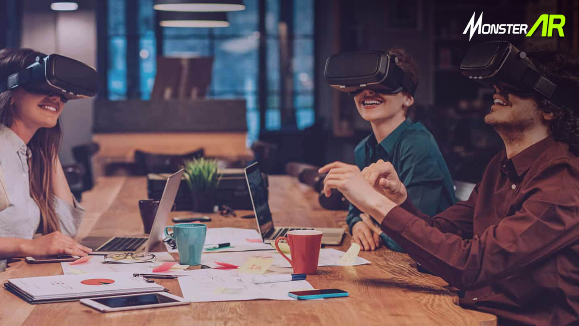 Virtual Reality untuk Bisnis
