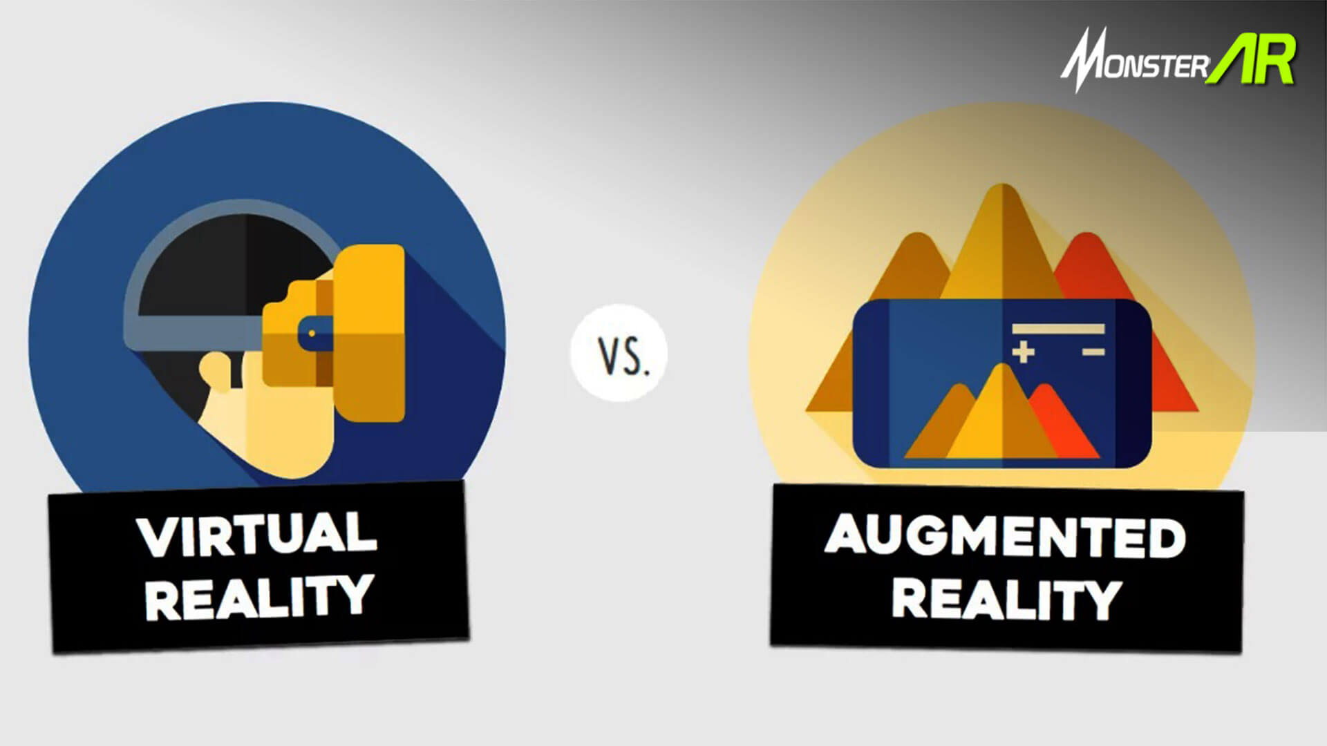 Virtual Reality vs Augmented Reality