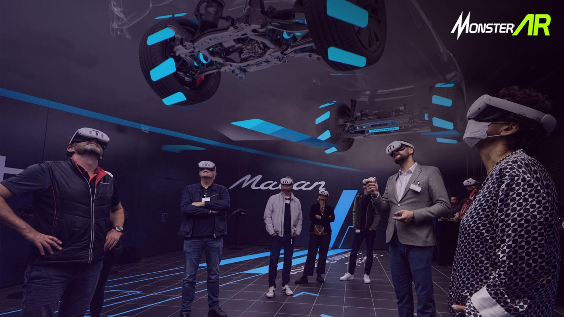 Teknologi Mixed Reality